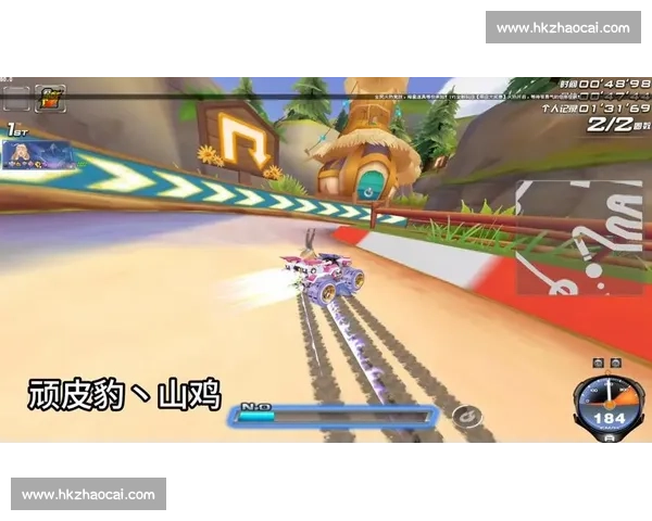 小猪比赛车大冒险：极速挑战与友情赛道的完美结合