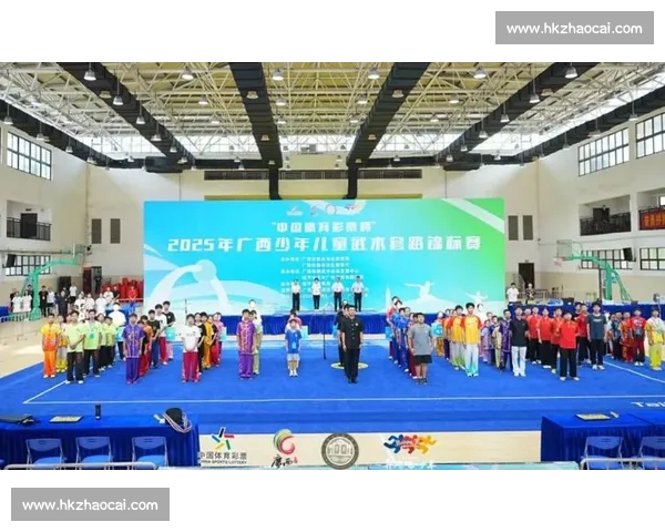 少儿武术竞技盛会精彩瞬现 展现童心与力量的极致比拼